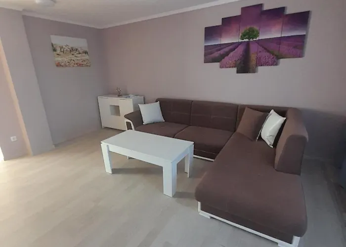 Apartmán 3 Penthouse With Fantastic Seaview And Big Terraces Oasis Ravda